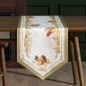 Дорожка "золотая курочка" 45х145см, 100% хлопок, твил Lefard (850-767-3)