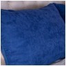 Комплект на кровать из покрывала и 2-х нав "лаунж" 170х230, 50х70-2шт, синий, 100% пэ SANTALINO (850-903-74)