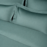 Кпб,king size,"solid" зеленый,сатин, хлопок 100%,п.240х260-1шт,пр.260х260-1шт,н.50х70-2шт/70х70-2шт Lefard (989-004-16)