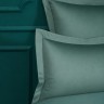 Кпб,king size,"solid" зеленый,сатин, хлопок 100%,п.240х260-1шт,пр.260х260-1шт,н.50х70-2шт/70х70-2шт Lefard (989-004-16)