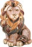 Статуэтка декоративная "лев" 12*9 см.высота=17 см De Rosa Rinconada (347-021)