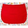 Фартук "пикник" ,цветной+красный,100% х\б, SANTALINO (850-604-75)