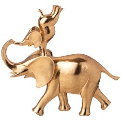 Фигурка декоративная "слоны" 25х9х23,5 см Lefard (146-1967)