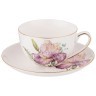 Чайный набор lefard "irises" на 2 пер. 4 пр. 280 мл, разноцветный (590-334-11) 