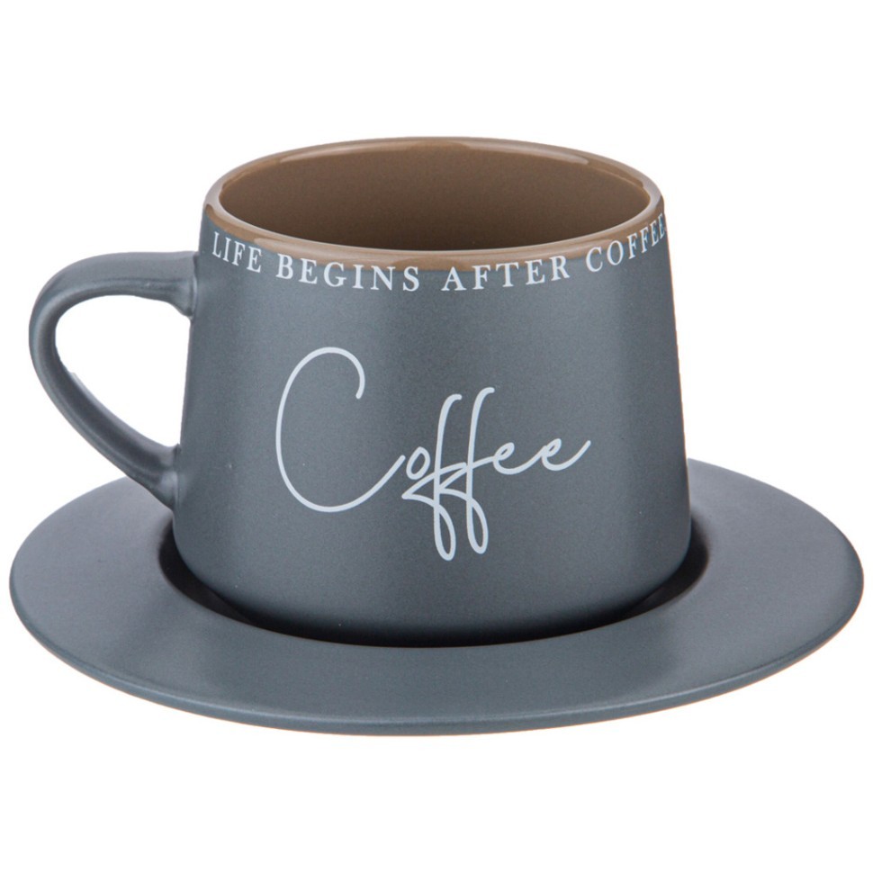 Чайная пара "coffeemania" 320мл Lefard (756-459)