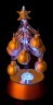 Елочка декоративная с шарами и подсветкой Dalian Hantai (594-107) 