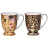 Набор кружек lefard "art collection" (г. климт) 2 шт. 280 мл Lefard (104-1024)