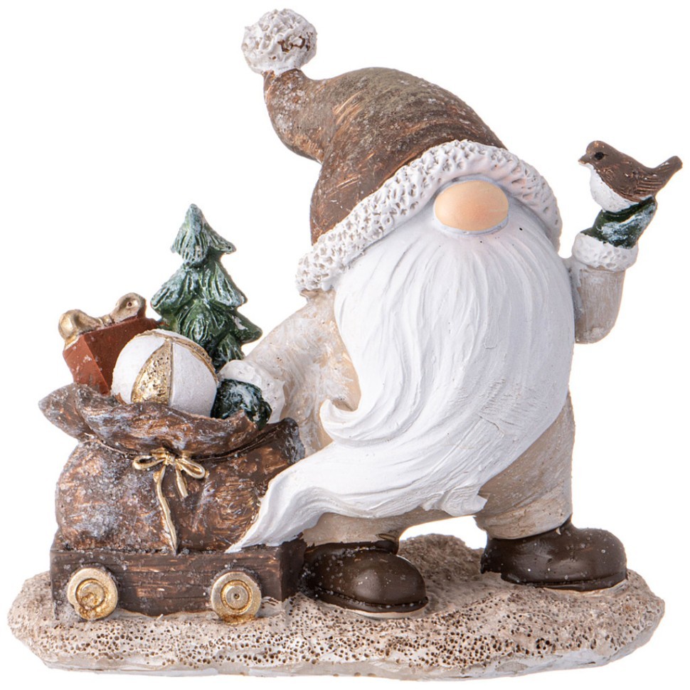 Статуэтка "гном" 12х6х11 см Lefard (162-1258)