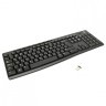 Клавиатура беспроводная LOGITECH K270 104 клавиши + 8 доп клавиш мультим черная 511448 (1) (94361)