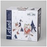 Салатник lefard "family christmas" 14,5*6 см 650 мл Lefard (425-185)