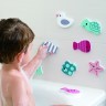 Серия Пастель Развивающие игрушки наклейки  для ванной "Водный мир" (E8537_HP)
