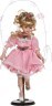 Фарфоровая кукла "принцесса"с мягконабивным туловищем высота=40 см (кор=12шт.) Lefard (485-102)