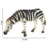 Набор фигурок животных серии "Мир диких животных": 2 зебры, 2 бегемота, 2 носорога (набор из 6 фигурок) (MM211-290)