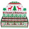 Свеча "sweet christmas" аромат=цветочный. высота=7 см. диаметр=8 см. Adpal (348-471)