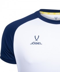 Футболка игровая CAMP Reglan Jersey, белый/темно-синий (701728)