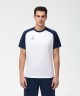 Футболка игровая JOGEL CAMP Reglan Jersey, белый/темно-синий (701731)