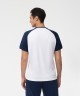 Футболка игровая JOGEL CAMP Reglan Jersey, белый/темно-синий (701731)