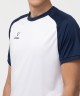 Футболка игровая JOGEL CAMP Reglan Jersey, белый/темно-синий (701731)