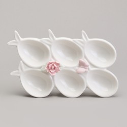 Блюдо для яиц 19,3х12,5х3,7 см LEFARD (146-2169)