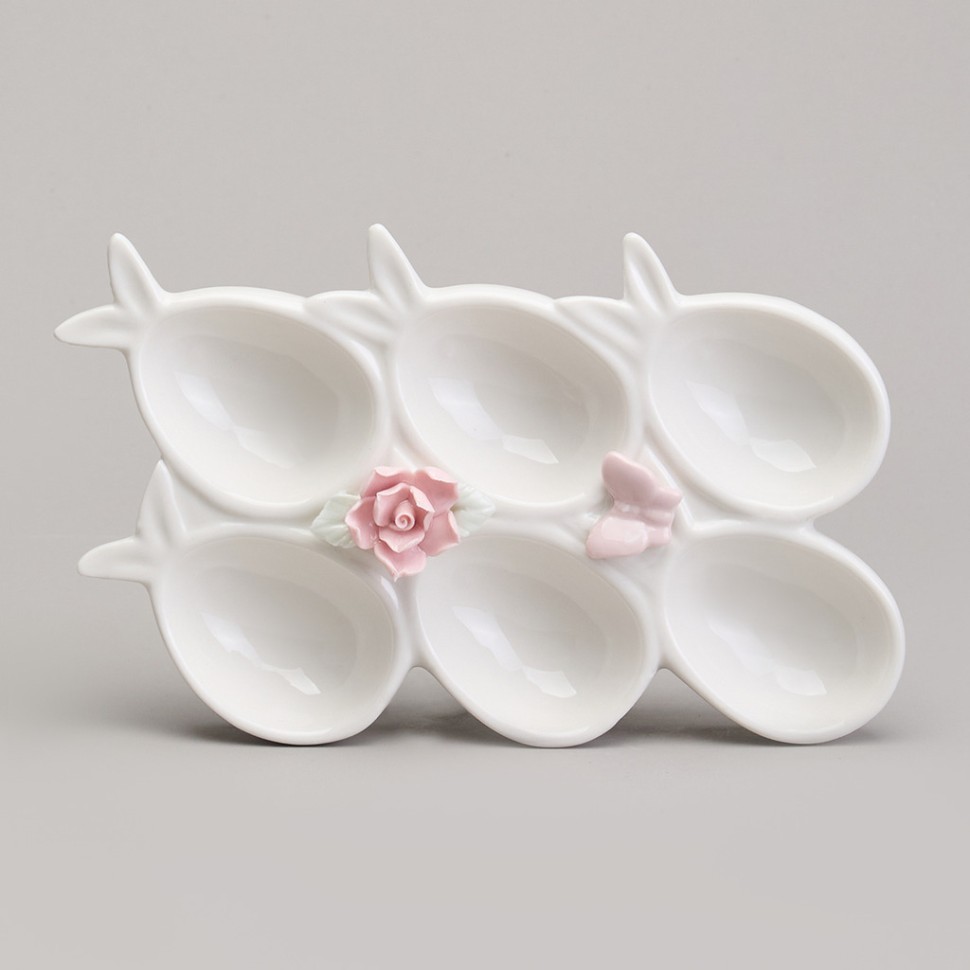 Блюдо для яиц 19,3х12,5х3,7 см LEFARD (146-2169)