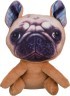 Подушка-игрушка мягконабивная "собака" 18 см.без упаковки (кор=240 шт.) Panawealth International (192-119)