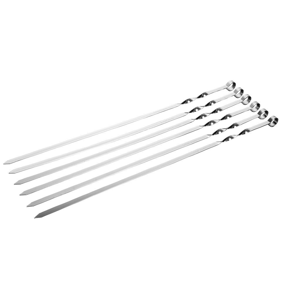 Набор шампуров в чехле Boyscout 6 шт 60 см 61329 (54619)