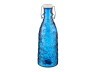 Бутылка "флора" 950 мл.голубая без упаковки SAN MIGUEL (600-618)