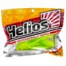 Твистер Helios Hybrid 2,75"/7,0 см, цвет Lime 7 шт HS-13-008 (78166)