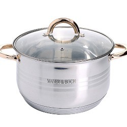 Кастрюля 6,5л ст/кр 7-ми слойное дно МВ (24038) Кастрюля 6,5л ст/кр 7-ми слойное дно МВ (24038)