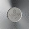 Сковорода agness "grace" съемная ручка, диаметр 24 см Agness (899-114)