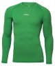 Футболка компрессионная с длинным рукавом JOGEL CAMP PerFormDRY Baselayer LS Tee, зеленый (2125150)