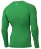 Футболка компрессионная с длинным рукавом JOGEL CAMP PerFormDRY Baselayer LS Tee, зеленый (2125150)