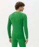 Футболка компрессионная с длинным рукавом JOGEL CAMP PerFormDRY Baselayer LS Tee, зеленый (2125150)