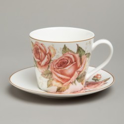 Чайная пара lefard "корейская роза" 300 мл Lefard (590-675)