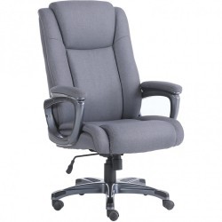 Кресло руководителя Brabix Premium Solid HD-005 до 180 кг, ткань, серое 531823 (84629)