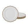 Набор из 6-ти десертных тарелок диаметр=20 см Lefard (115-311)