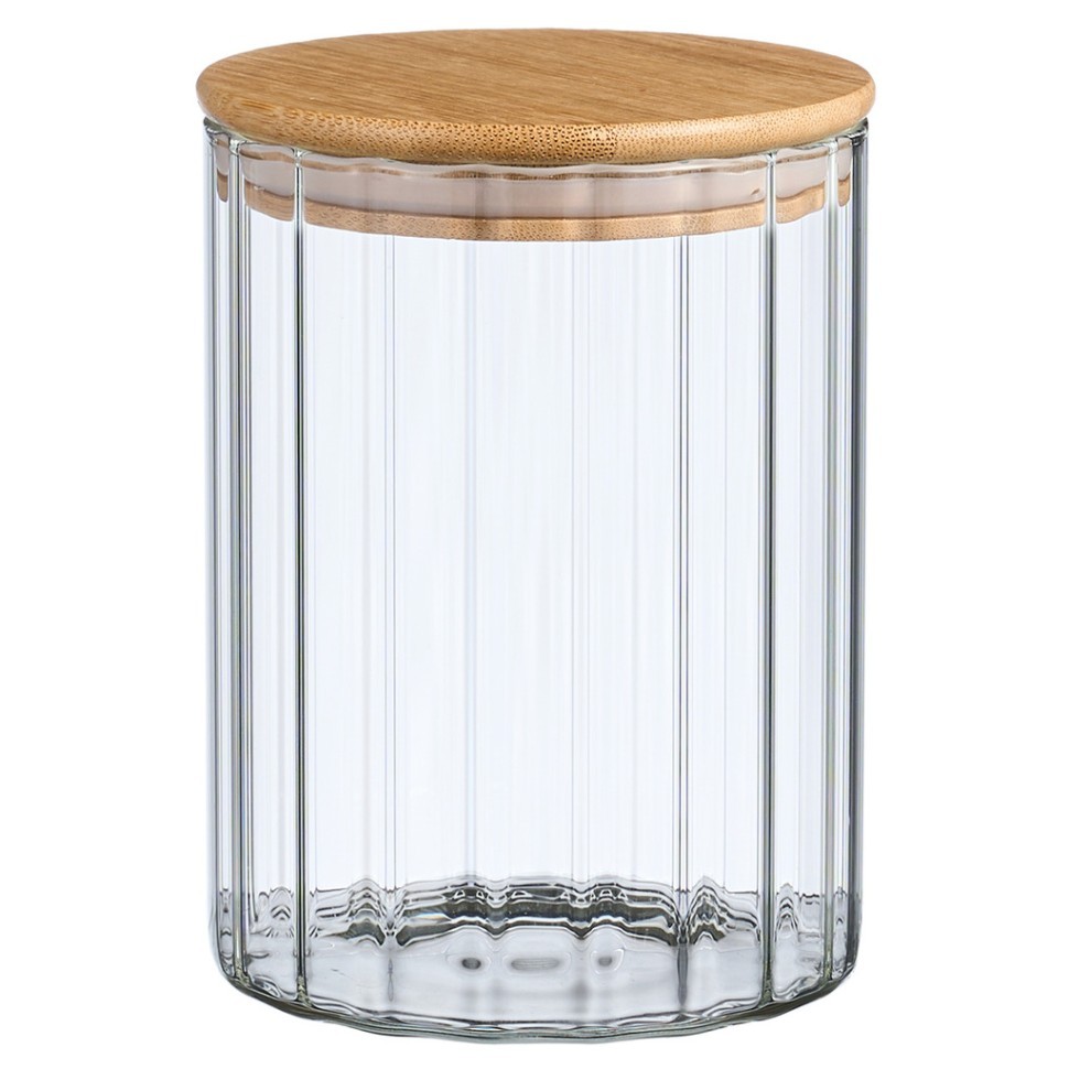 Банка для сыпучих продуктов "vertical" 850 мл/10х13 см Lefard (675-126)