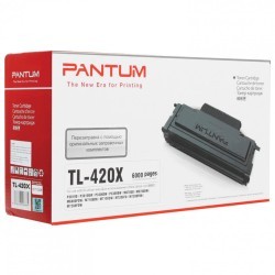 Тонер-картридж PANTUM TL-420X ресурс 6000 стр. оригинальный 363065 (1) (90979)