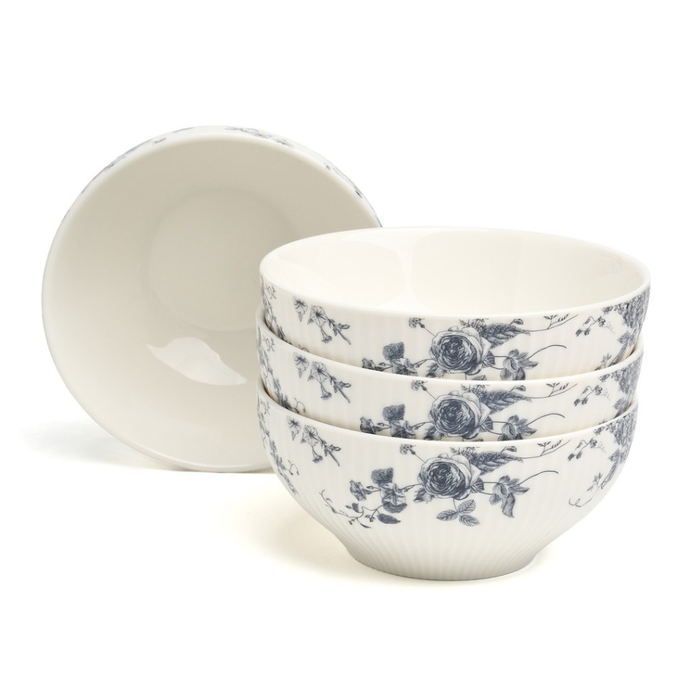 Набор салатников lefard "blue garden" 4 шт. 11,5 см Lefard (191-352-1)