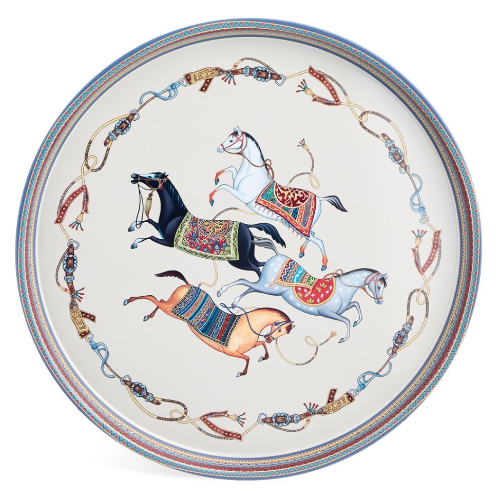 Поднос сервировочный agness "passage" 33*2,1 см Agness (898-240)