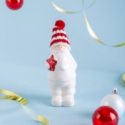 Статуэтка "дед мороз" 7,1х6,6х16,5 см Lefard (146-2234)