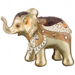 Фигурка "слон" 15*6,5*11,5 см. коллекция "чарруа" Lefard (79-128)