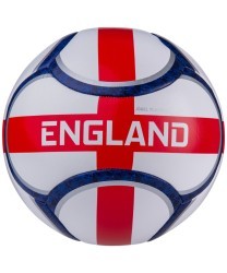 Мяч футбольный Flagball England, №5, белый (772525)