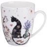 Кружка lefard "лавандовые коты" 430 мл Lefard (425-163)
