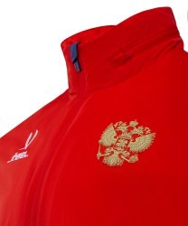 Куртка ветрозащитная JOGEL NATIONAL PerFormPROOF Rain Jacket, красный (2110450)