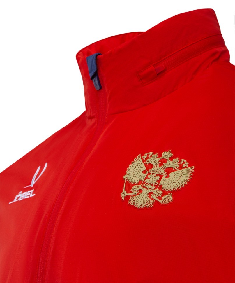 Куртка ветрозащитная JOGEL NATIONAL PerFormPROOF Rain Jacket, красный (2110450)