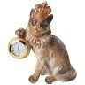 Часы "английская коллекция "кошка" 15*8*17,5 см Lefard (774-111)