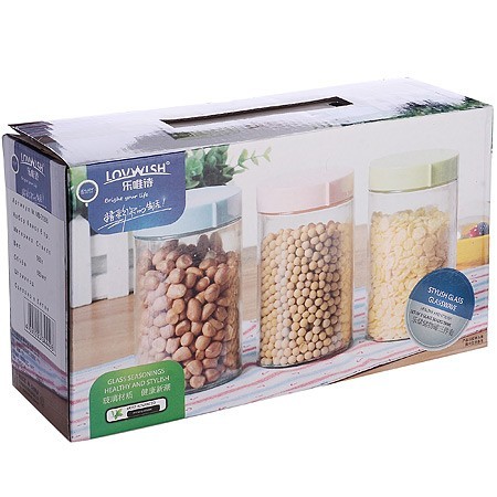 Набор банок для сыпучих 6 пр. Mayer&Boch (31206)