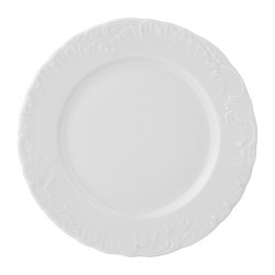 Тарелка закусочная рококо  21см мал.уп. 6шт без упак Cmielow (676-112)