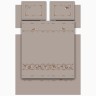 Кпб,king size,"passage"капучино,сатин,хлопок 100%,п.240х260-1шт,пр.260х260-1шт,н.50х70-2шт/70х70-2шт Lefard (989-004-07)